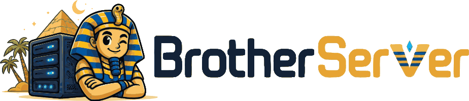 Logo von Brother Server